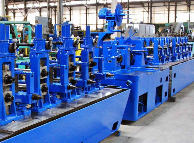 3 x .134 AEF Tube Mill, Right-to-Left