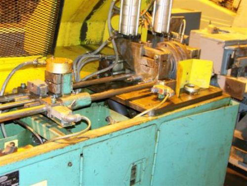 1-3/4 BERTOLETTE Tube Flying Cut-Off Line, Rotary Cut & Pull, 36 Length, 1 HP