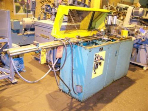 1-3/4 BERTOLETTE Tube Flying Cut-Off Line, Rotary Cut & Pull, 36 Length, 1 HP