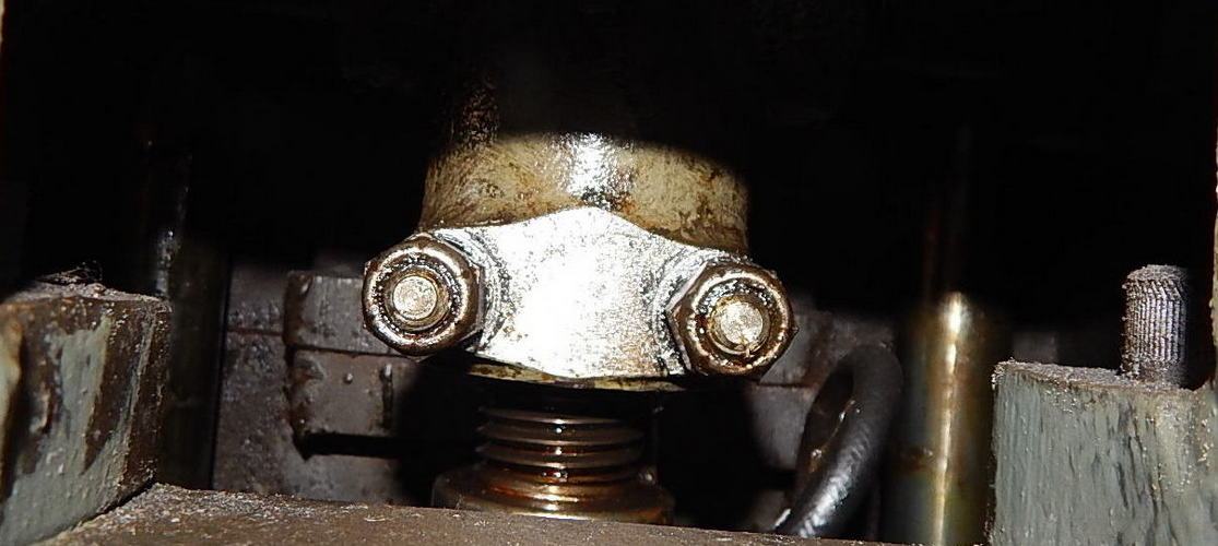 18 Ton TISHKEN Tilt-Type Cut-Off, 4 Width, 2 Stroke, 5-Axis Base, 5 HP