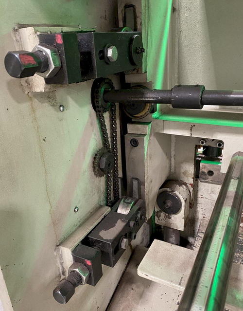 1/4 x 4'4 BAILEIGH Hyd Power Squaring Shear, 23 Back Gauge, 24 SPM, 15 HP