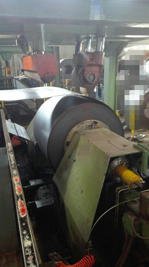 78-3/4 x 60,000 Lb BARBERO Loop Slitting Line