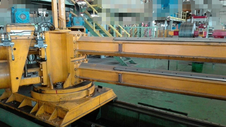 78-3/4 x 60,000 Lb BARBERO Loop Slitting Line