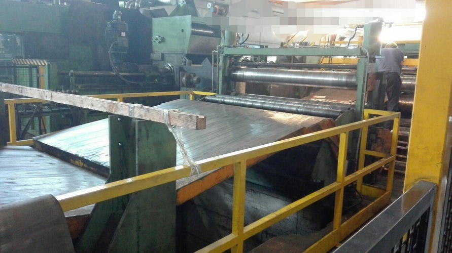 78-3/4 x 60,000 Lb BARBERO Loop Slitting Line