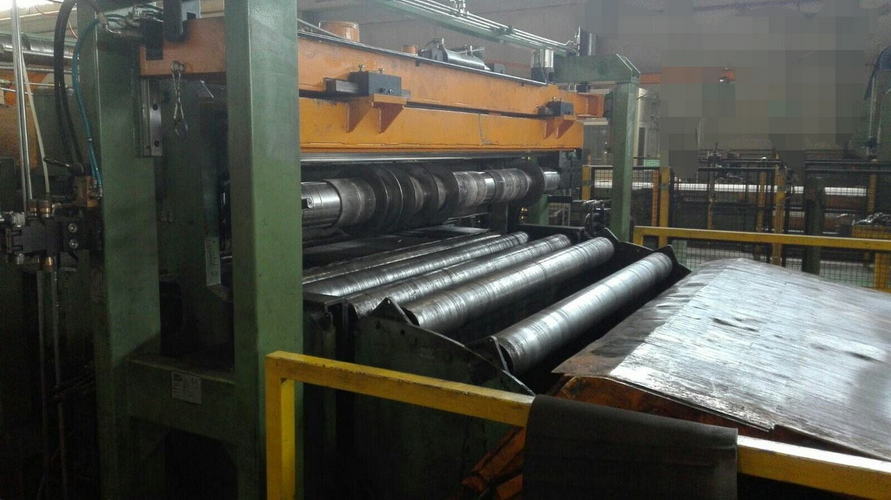 78-3/4 x 60,000 Lb BARBERO Loop Slitting Line