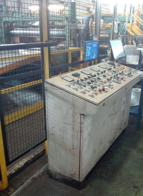 78-3/4 x 60,000 Lb BARBERO Loop Slitting Line