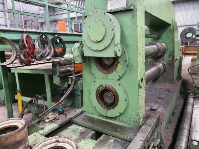 78 3/4 x 11-3/4 x 60,000 Lb BARBERO Slitting Line