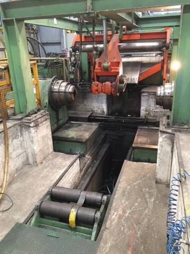 78 3/4 x 11-3/4 x 60,000 Lb BARBERO Slitting Line