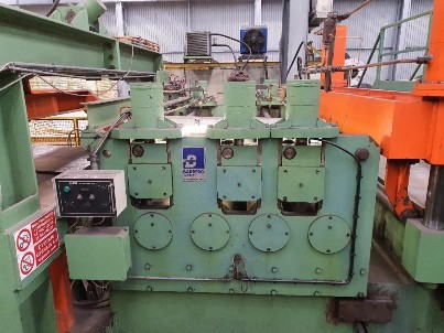 78 3/4 x 11-3/4 x 60,000 Lb BARBERO Slitting Line