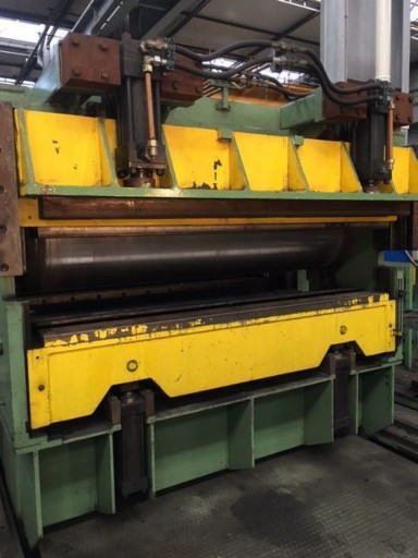 78 3/4 x 11-3/4 x 60,000 Lb BARBERO Slitting Line