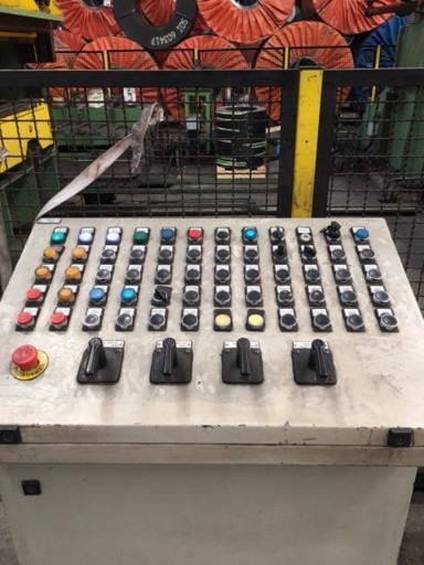 78 3/4 x 11-3/4 x 60,000 Lb BARBERO Slitting Line