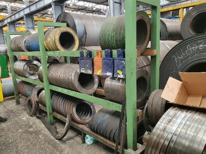 78 3/4 x 11-3/4 x 60,000 Lb BARBERO Slitting Line