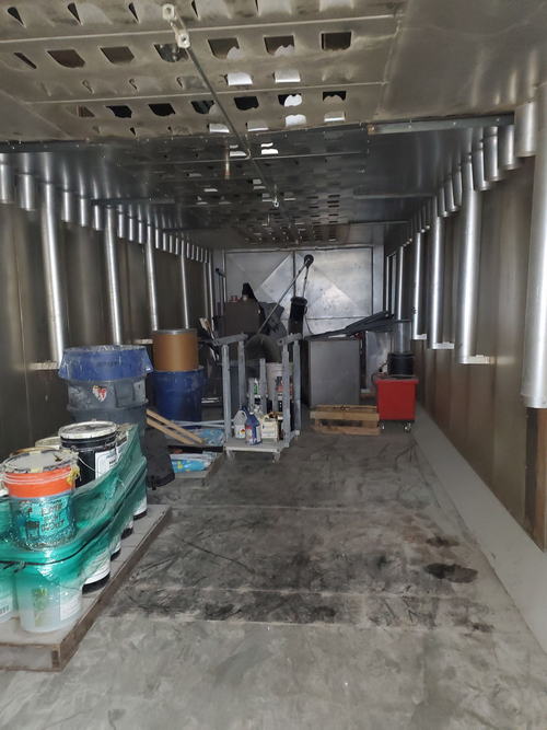 JENSEN Oven, 450 Degrees F, Fire Suppression System, Double Doors, Like New