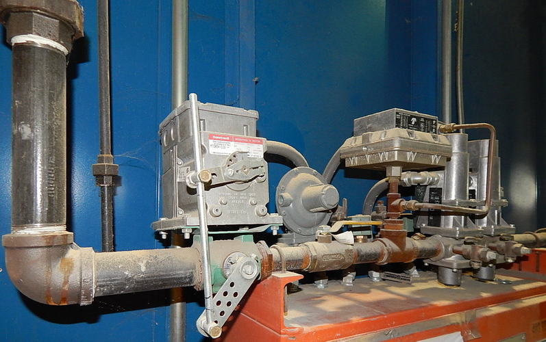 JENSEN Oven, 450 Degrees F, Fire Suppression System, Double Doors, Like New