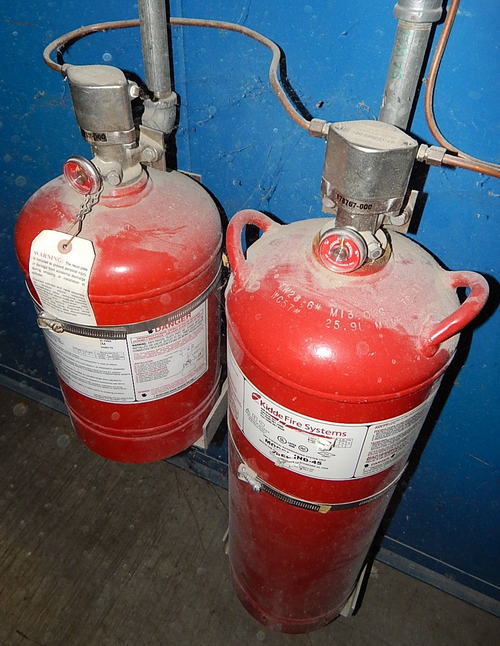 JENSEN Oven, 450 Degrees F, Fire Suppression System, Double Doors, Like New