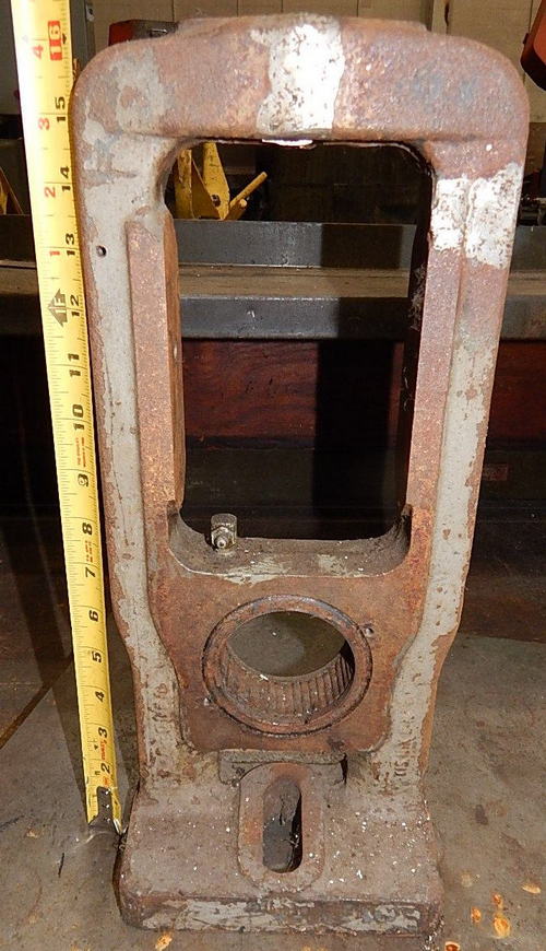 Outboard Supports, TISHKEN, for a MW-2 Style Roll Former, (6) Available