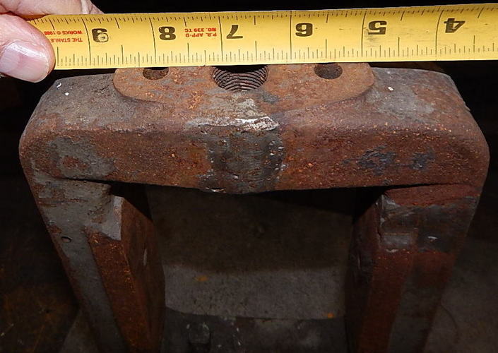 Outboard Supports, TISHKEN, for a MW-2 Style Roll Former, (6) Available