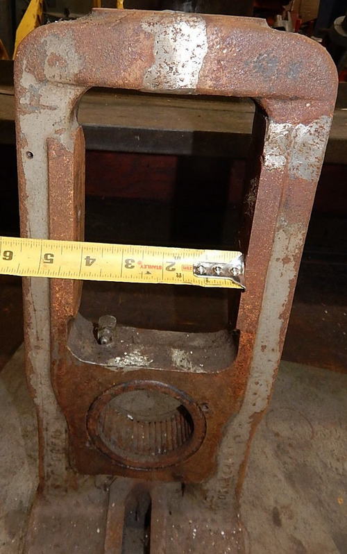 Outboard Supports, TISHKEN, for a MW-2 Style Roll Former, (6) Available