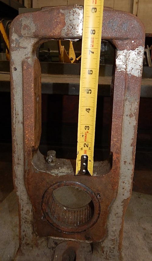 Outboard Supports, TISHKEN, for a MW-2 Style Roll Former, (6) Available