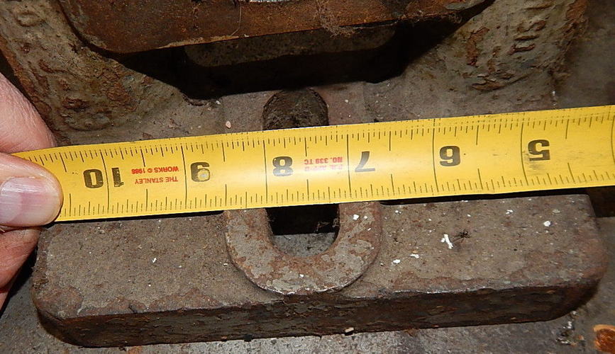 Outboard Supports, TISHKEN, for a MW-2 Style Roll Former, (6) Available