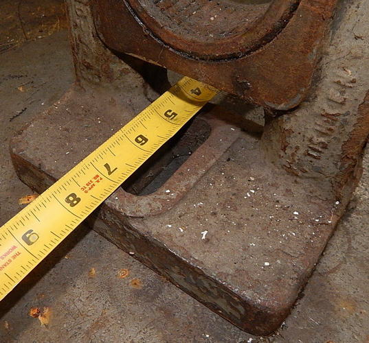 Outboard Supports, TISHKEN, for a MW-2 Style Roll Former, (6) Available