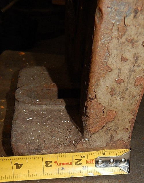 Outboard Supports, TISHKEN, for a MW-2 Style Roll Former, (6) Available