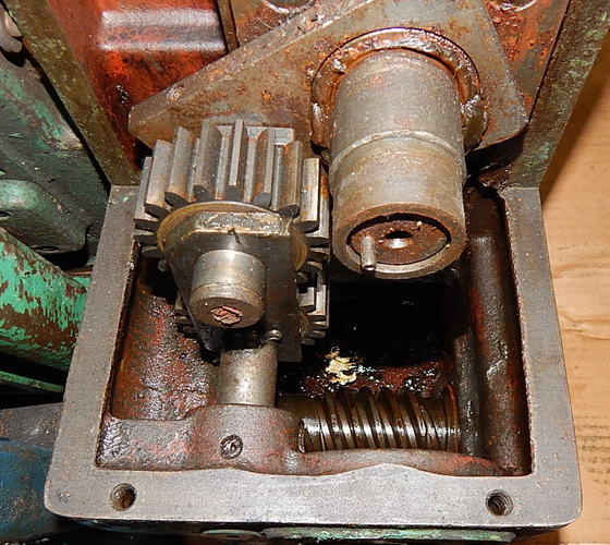 Gearbox, YODER M1-1/2, 1-1/2 Shaft Diameter, 8 Roll Space