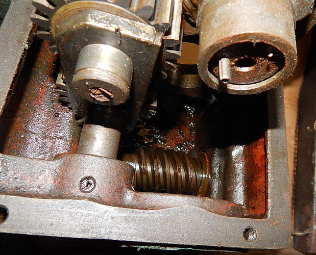 Gearbox, YODER M1-1/2, 1-1/2 Shaft Diameter, 8 Roll Space