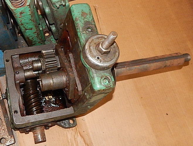 Gearbox, YODER M1-1/2, 1-1/2 Shaft Diameter, 8 Roll Space