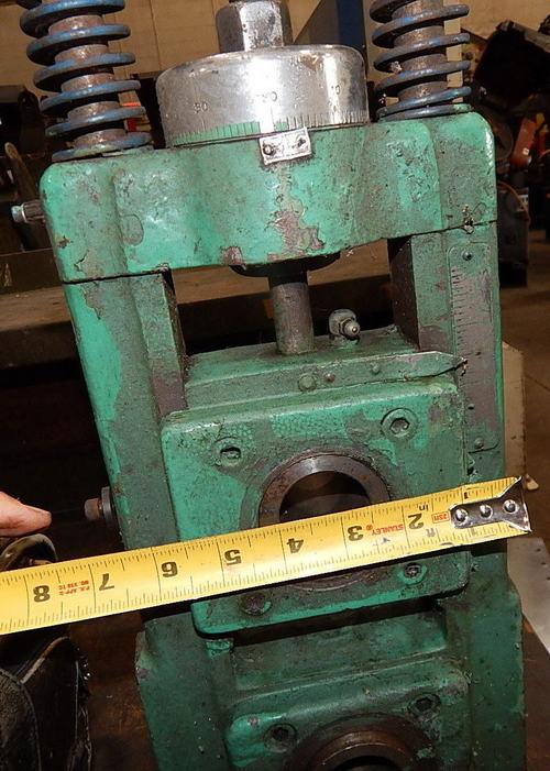 Outboard Supports, YODER M1-1/2