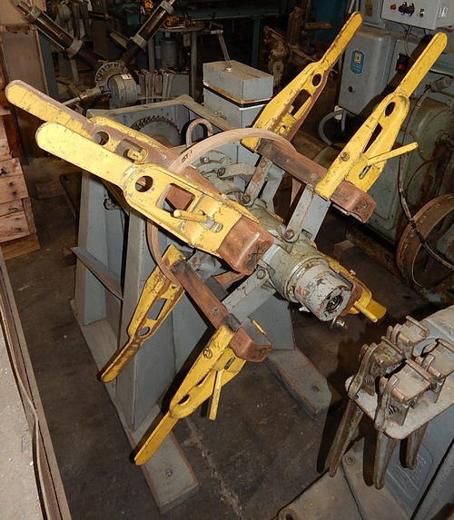 2,000 Lb LITTELL Motorized Uncoiler, 15 to 20 ID, 48 OD, 12 Width