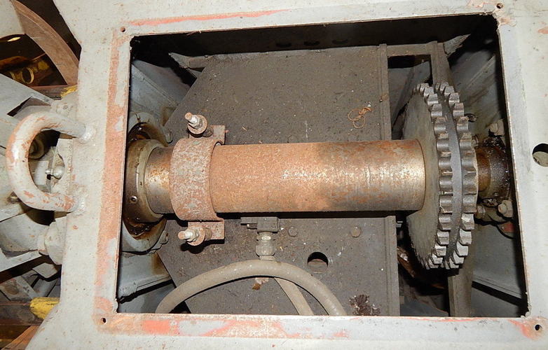 2,000 Lb LITTELL Motorized Uncoiler, 15 to 20 ID, 48 OD, 12 Width