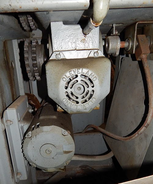 2,000 Lb LITTELL Motorized Uncoiler, 15 to 20 ID, 48 OD, 12 Width