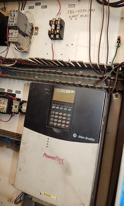 12-Stand CONTOUR Roll Former, 2 Spdl, 10 RS, 12 H, 5.5 to 7 V, 20 HP