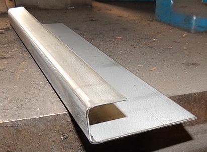 12-Stand CONTOUR Roll Former, 2 Spdl, 10 RS, 12 H, 5.5 to 7 V, 20 HP