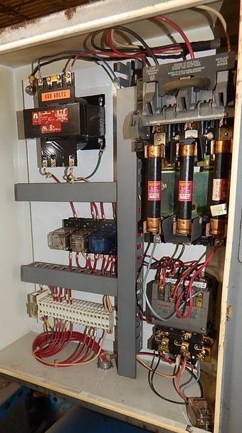 12 Ton TISHKEN (2) Post Cut-Off Press, 2-1/2 Str, 10 to 12 SH, 3-Way Adj Base