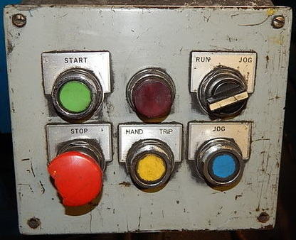 12 Ton TISHKEN (2) Post Cut-Off Press, 2-1/2 Str, 10 to 12 SH, 3-Way Adj Base