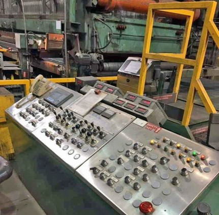 96 x .500 x 80,000 Lb PAXSON Cut-to-Length Line, Right-to-Left