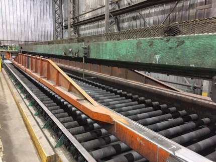 96 x .500 x 80,000 Lb PAXSON Cut-to-Length Line, Right-to-Left