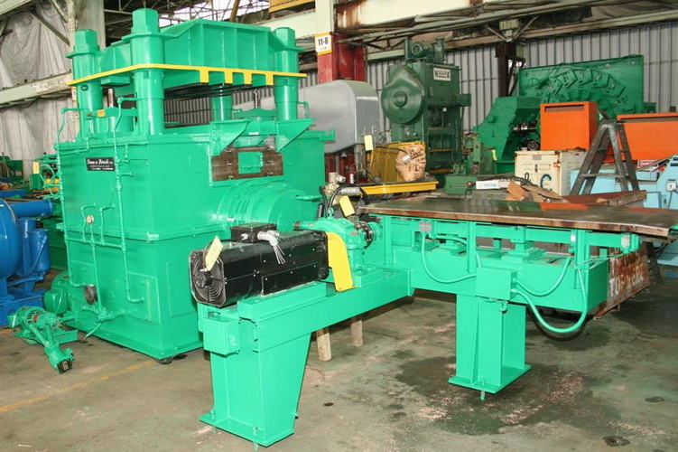 150 Ton KANE & ROACH 4-Post Cut-Off Press, 1-1/2 Str, 9-1/2 SH, 250 SPM