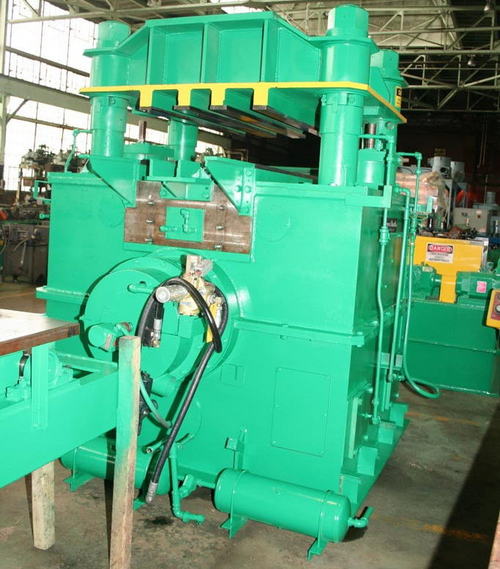 150 Ton KANE & ROACH 4-Post Cut-Off Press, 1-1/2 Str, 9-1/2 SH, 250 SPM
