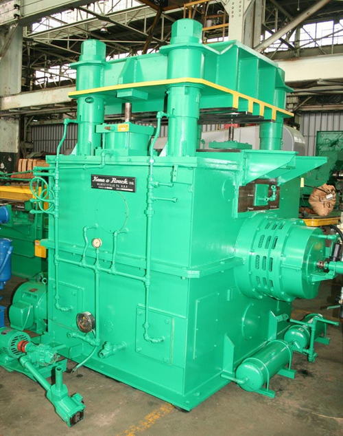 150 Ton KANE & ROACH 4-Post Cut-Off Press, 1-1/2 Str, 9-1/2 SH, 250 SPM