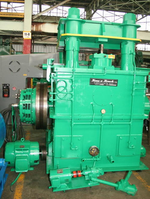 150 Ton KANE & ROACH 4-Post Cut-Off Press, 1-1/2 Str, 9-1/2 SH, 250 SPM