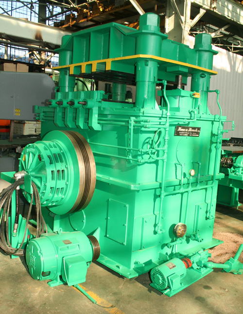 150 Ton KANE & ROACH 4-Post Cut-Off Press, 1-1/2 Str, 9-1/2 SH, 250 SPM