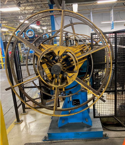 11-Stand DREISTERN Complete Roll Forming Line, 1.9685 Spdl, 10.63 Roll Space