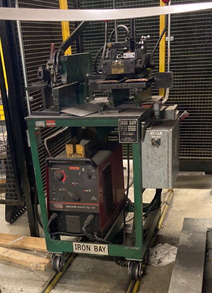 11-Stand DREISTERN Complete Roll Forming Line, 1.9685 Spdl, 10.63 Roll Space