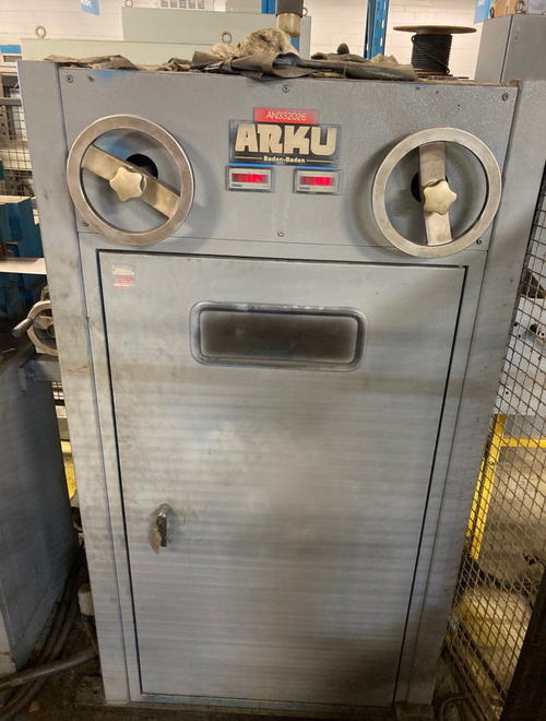 11-Stand DREISTERN Complete Roll Forming Line, 1.9685 Spdl, 10.63 Roll Space