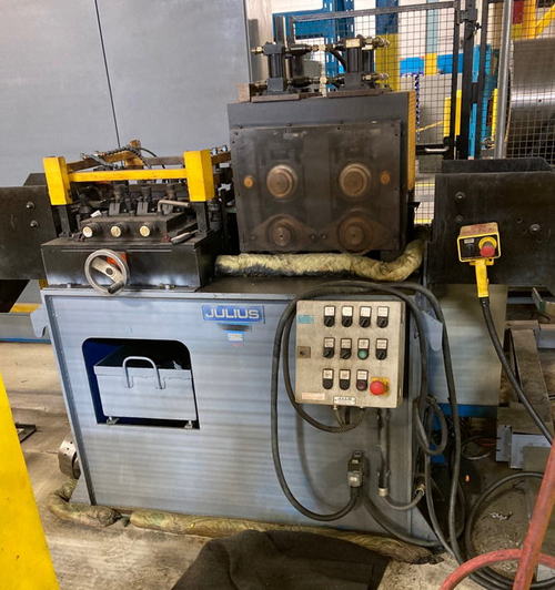 11-Stand DREISTERN Complete Roll Forming Line, 1.9685 Spdl, 10.63 Roll Space