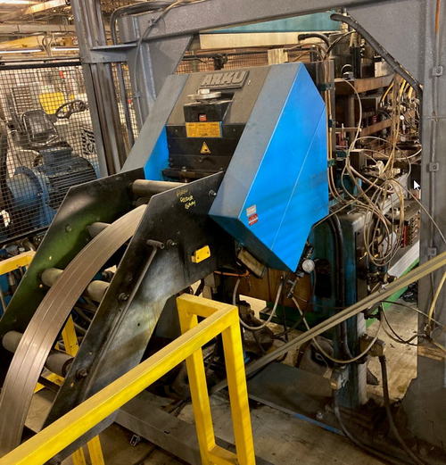 11-Stand DREISTERN Complete Roll Forming Line, 1.9685 Spdl, 10.63 Roll Space