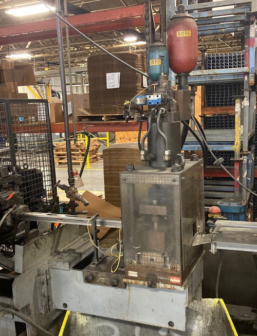 11-Stand DREISTERN Complete Roll Forming Line, 1.9685 Spdl, 10.63 Roll Space